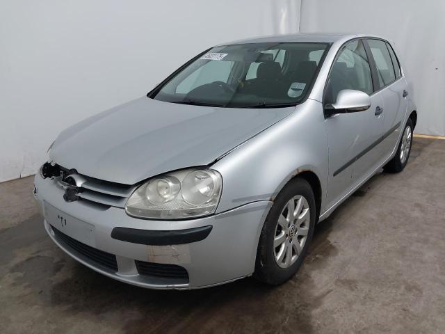 2005 VOLKSWAGEN GOLF 1.9 SE TDI 5DR DSG for sale at Copart GLOUCESTER
