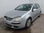2005 VOLKSWAGEN GOLF 1.9 SE TDI 5DR DSG for sale at Copart GLOUCESTER