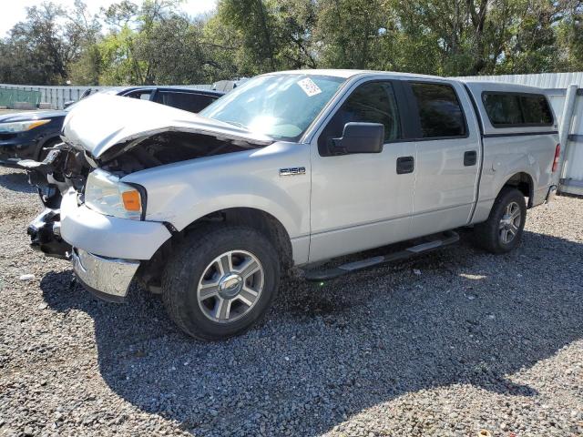 2005 Ford F150 Supercrew للبيع في Riverview، FL - Front End