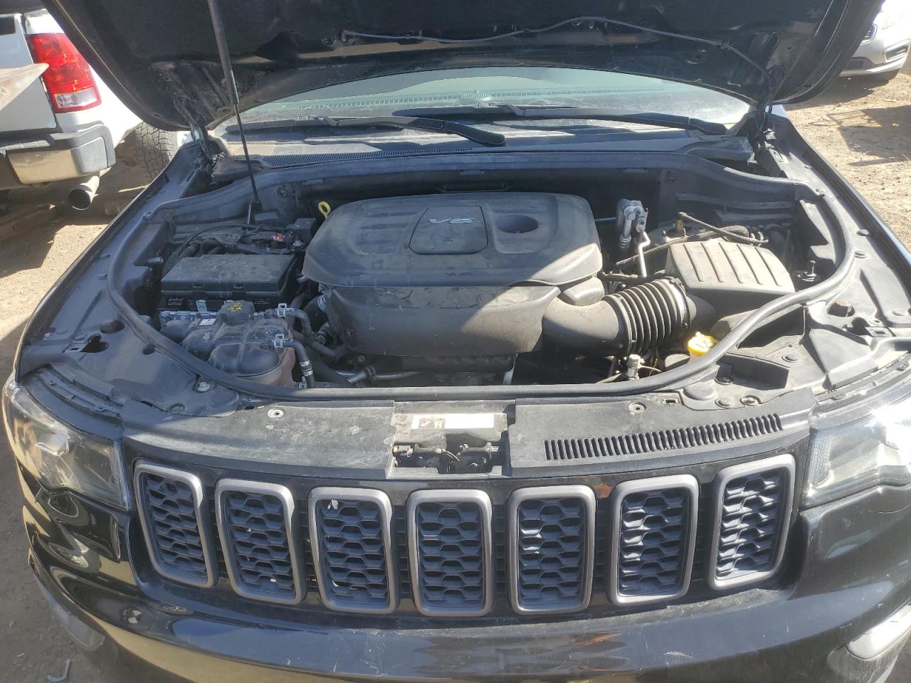 2018 Jeep Grand Cherokee Trailhawk VIN: 1C4RJFLG8JC192610 Lot: 47062565