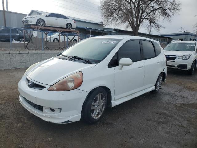 2007 Honda Fit S