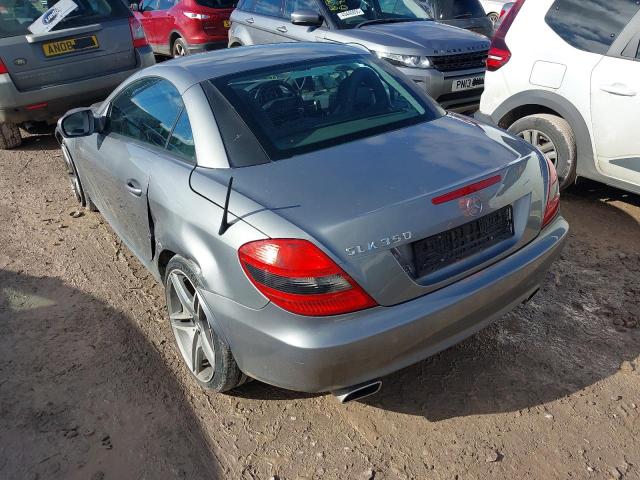 2009 MERCEDES BENZ SLK 350 AU