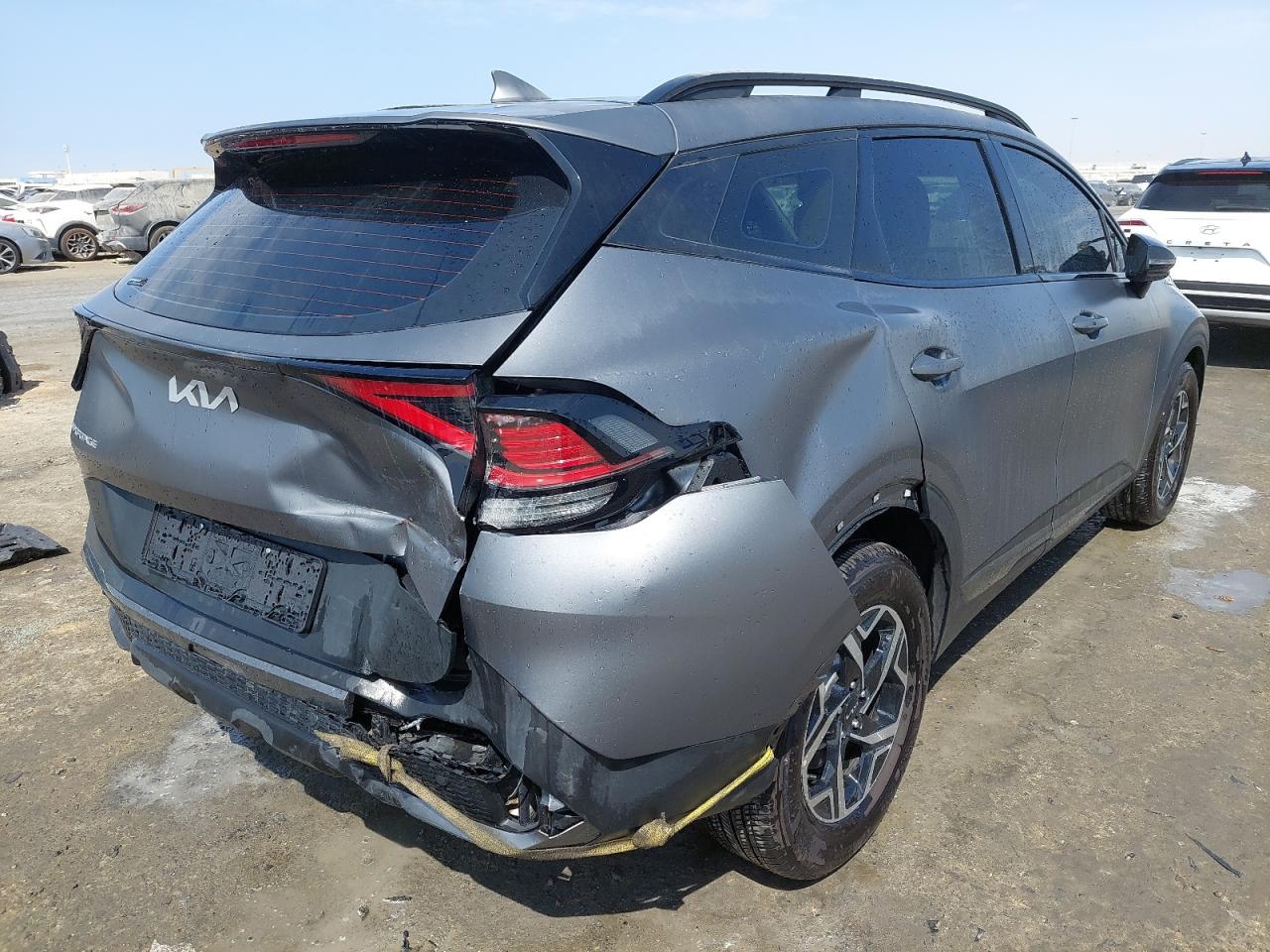 LJD7AA1D1S0218825 - 2025 Kia SPORTAGE - #45611725