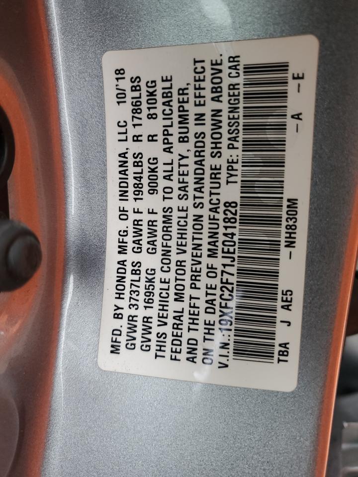 2018 Honda Civic - Image 14
