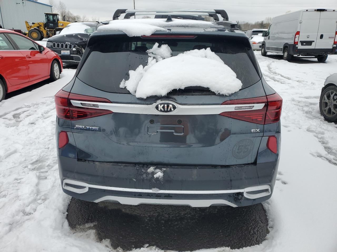 2021 Kia Seltos Ex VIN: KNDERCAA8M7157163 Lot: 45222385