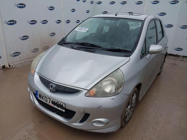 2007 HONDA JAZZ SPORT for sale at Copart BRISTOL