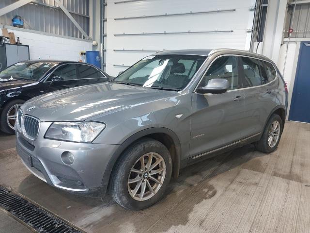 2012 BMW X3 XDRIVE2 for sale at Copart EAST KILBRIDE