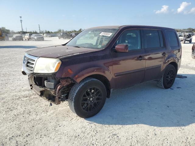 2012 Honda Pilot Exl