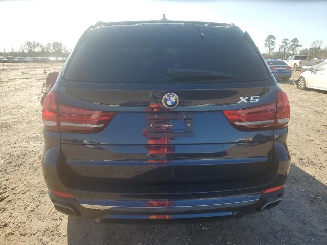  BMW X5 2018 Granatowy