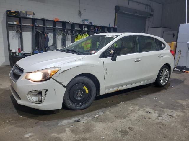 2012 Subaru Impreza Limited