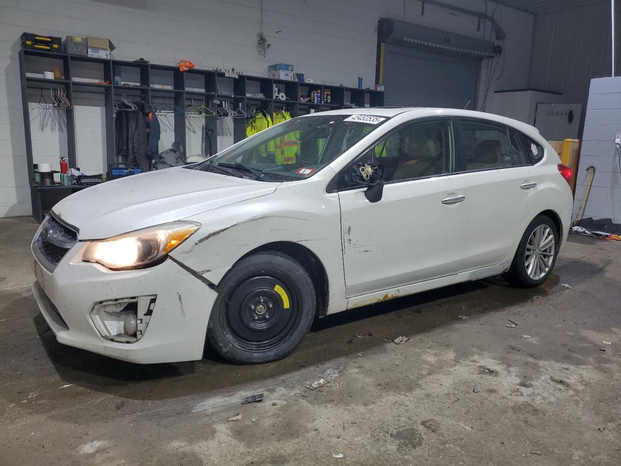 2012 Subaru Impreza Limited for Sale in Candia, NH - Side
