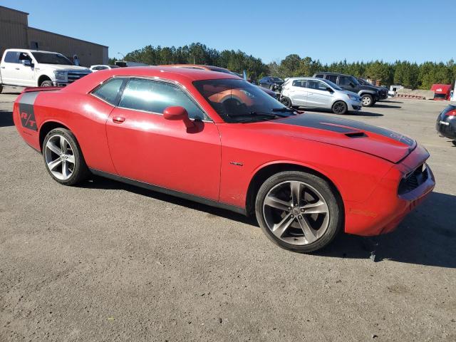  DODGE CHALLENGER 2018 Red