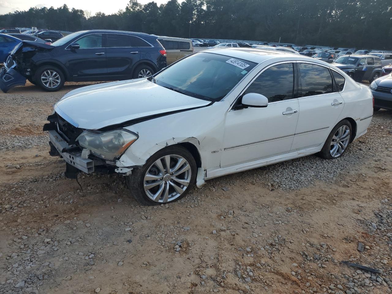 2008 Infiniti M35 Base იყიდება Eight Mile-ში, AL - Front End
