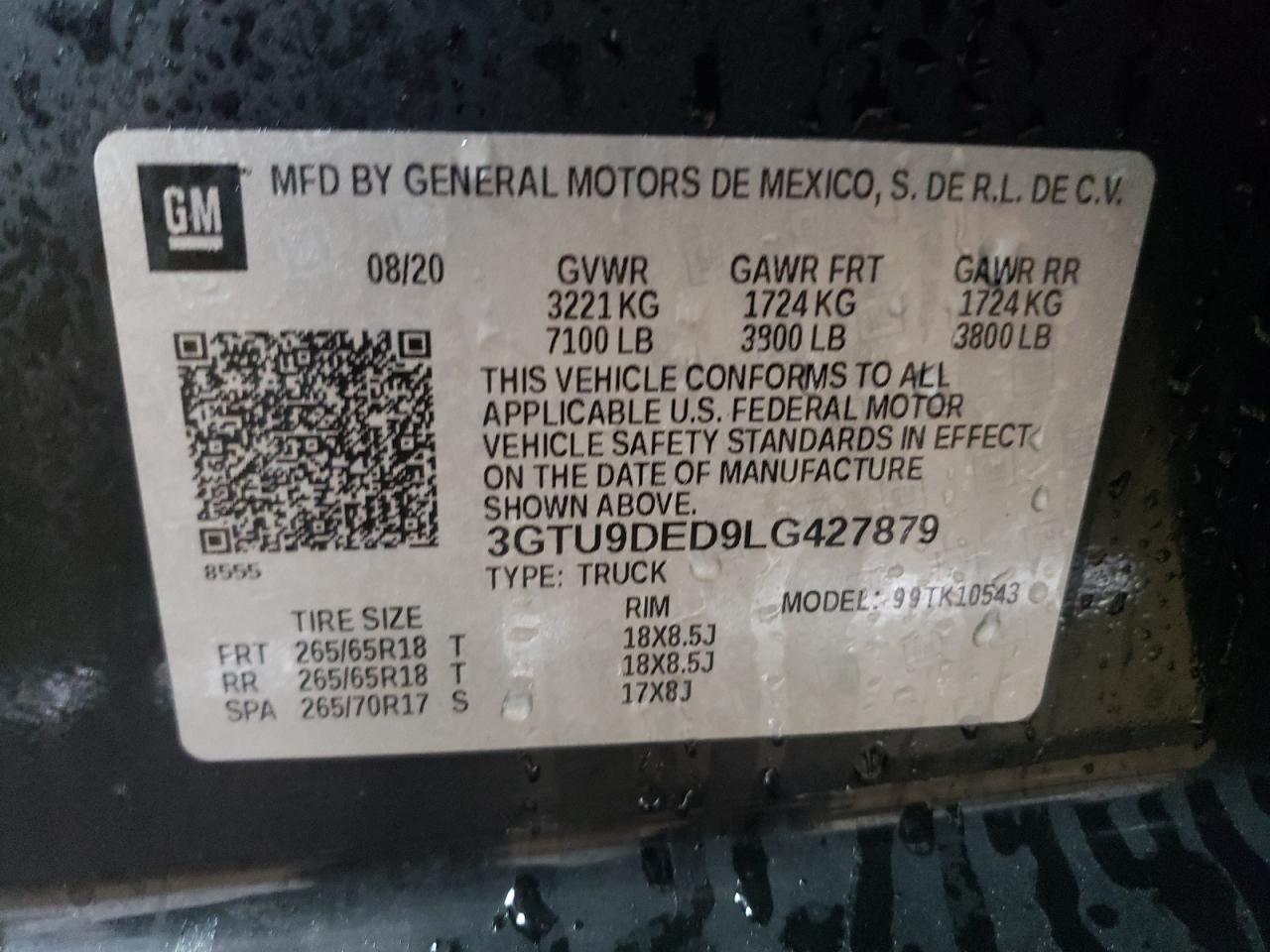 2020 GMC Sierra - Image 12