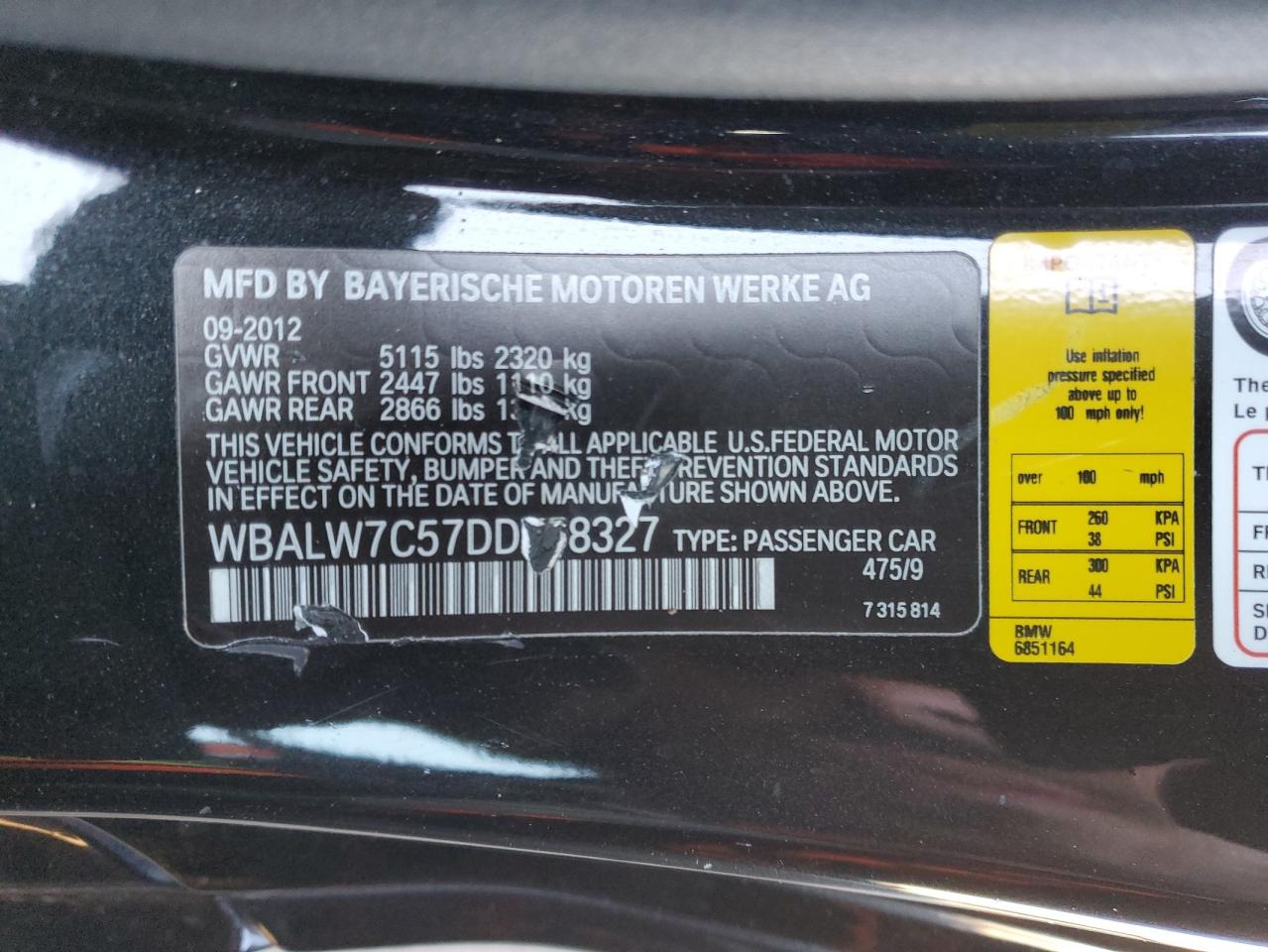 2013 BMW 6er - Image 12