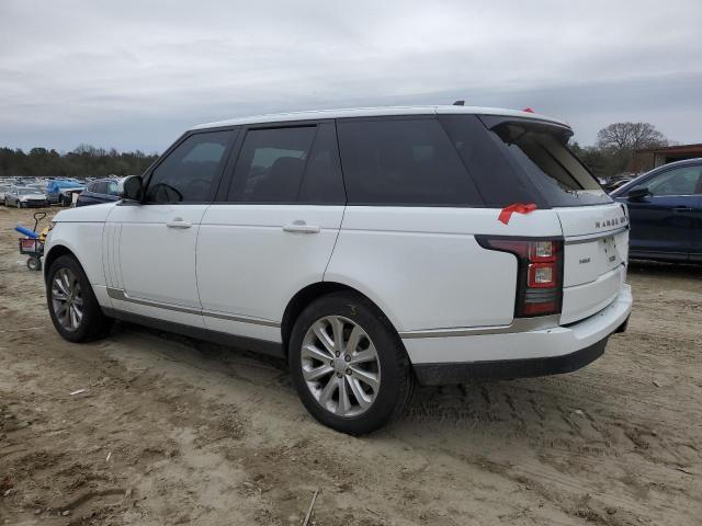  LAND ROVER RANGEROVER 2016 White