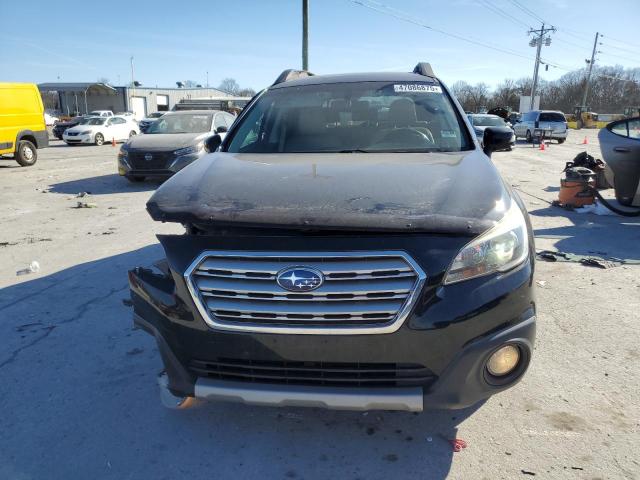 SUBARU OUTBACK 2017 Черный