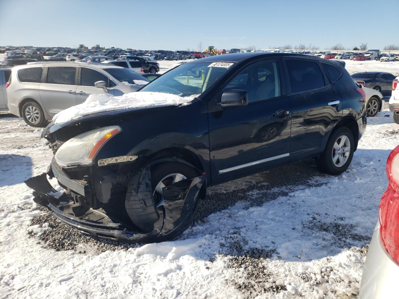 2010 Nissan Rogue S de vânzare în Earlington, KY - All Over