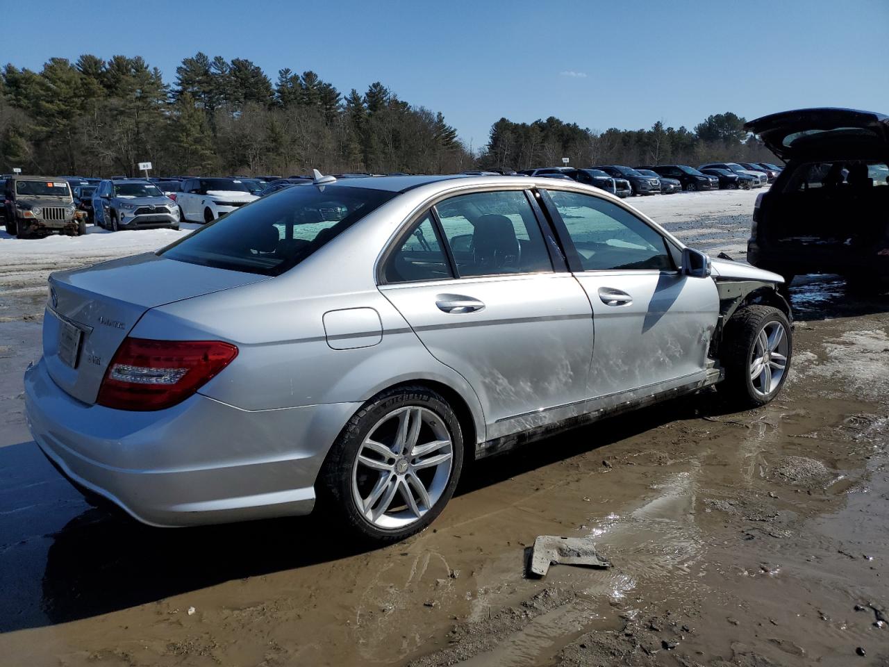 2013 Mercedes-Benz C-klasse - Image 3