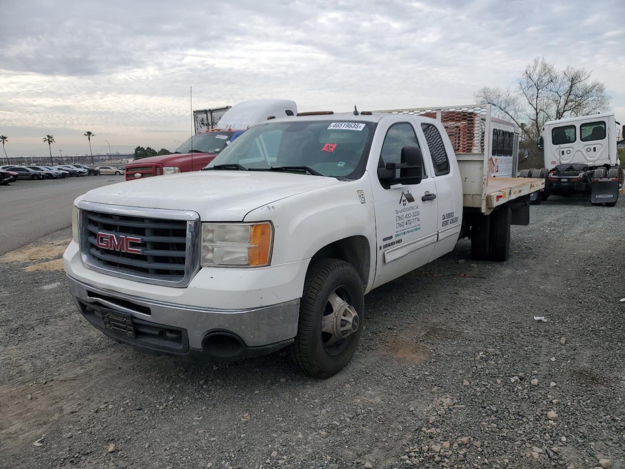2009 Gmc Sierra K3500 Sle للبيع في San Diego، CA - Rear End