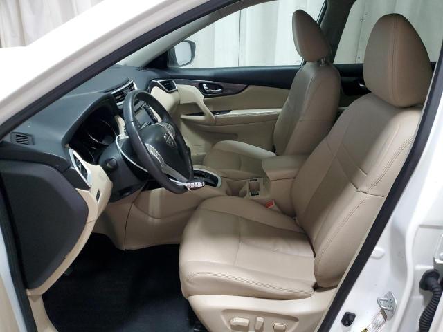  NISSAN ROGUE 2016 White
