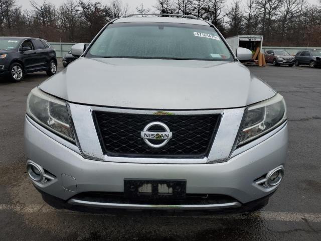  NISSAN PATHFINDER 2014 Silver