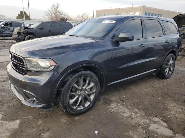 2015 Dodge Durango Sxt