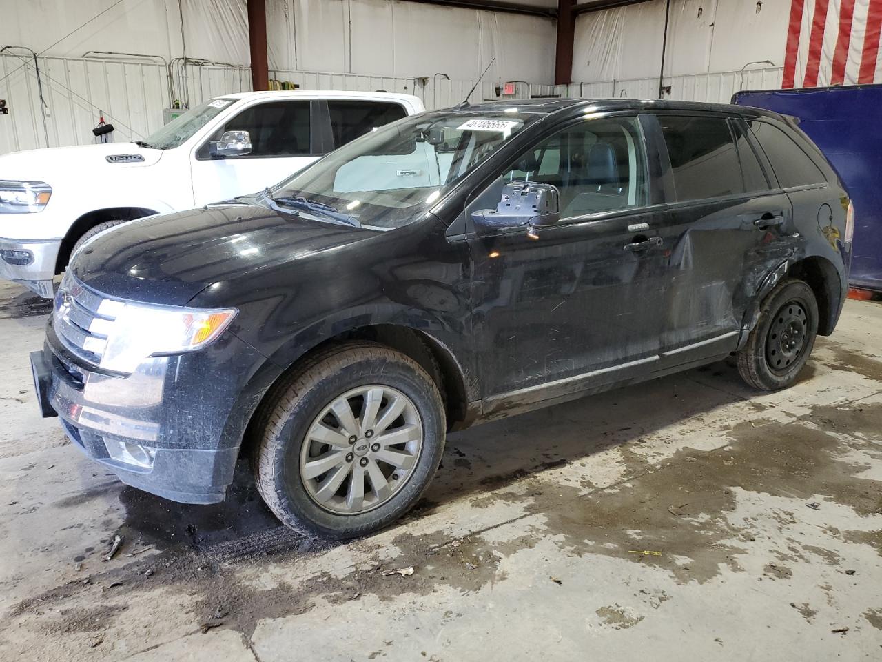 2007 Ford Edge Sel Plus للبيع في Billings، MT - Side