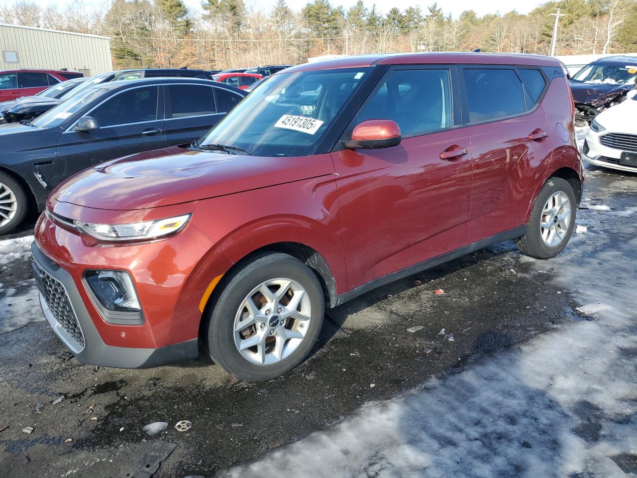 2022 Kia Soul Lx na sprzedaż w Exeter, RI - Front End