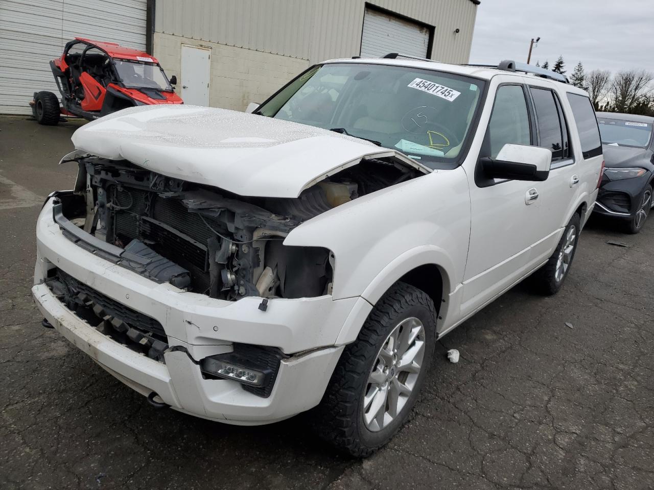 2015 Ford Expedition Limited for Sale in Woodburn, OR - Front End