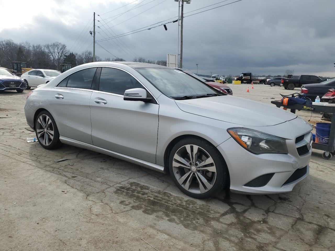 2014 Mercedes-Benz CLA-klasse - Image 4