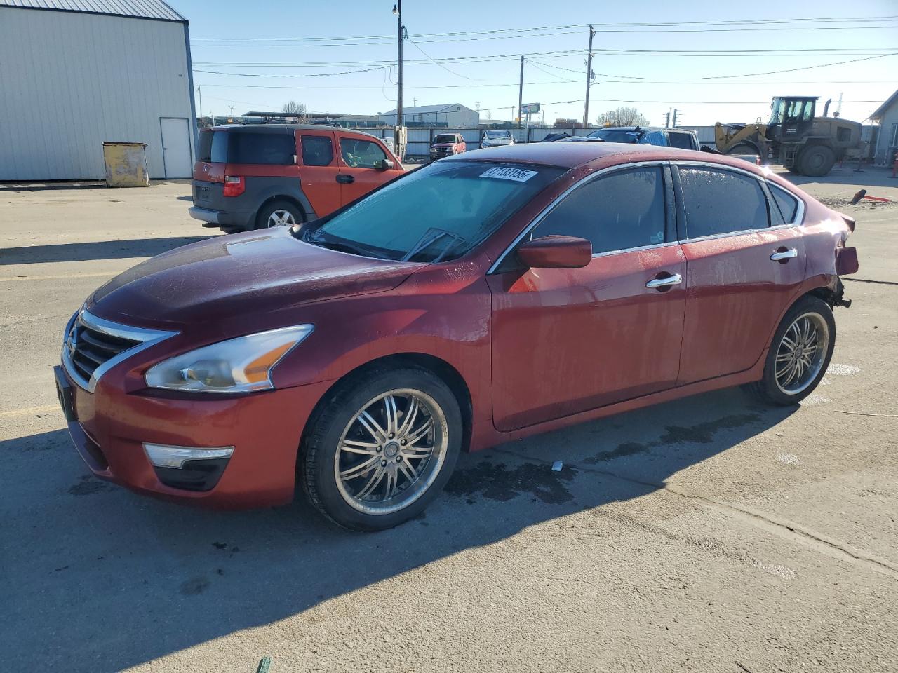 2014 Nissan Altima 2.5 for Sale in Nampa, ID - Rear End