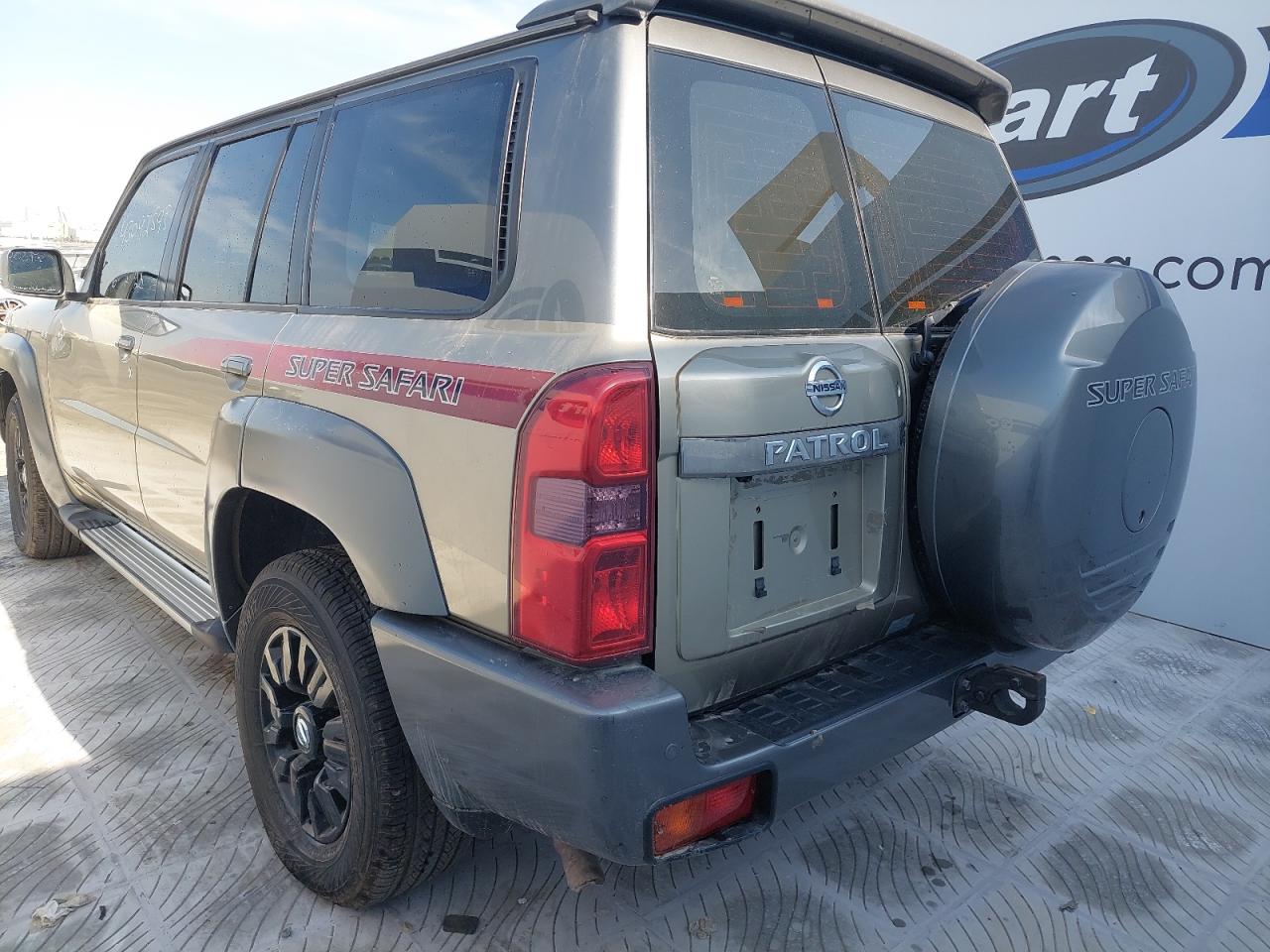 JN8FY1NY6LX040235 - 2020 NISSAN PATROL - #43092595