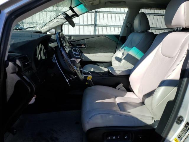  LEXUS RX350 2015 Srebrny