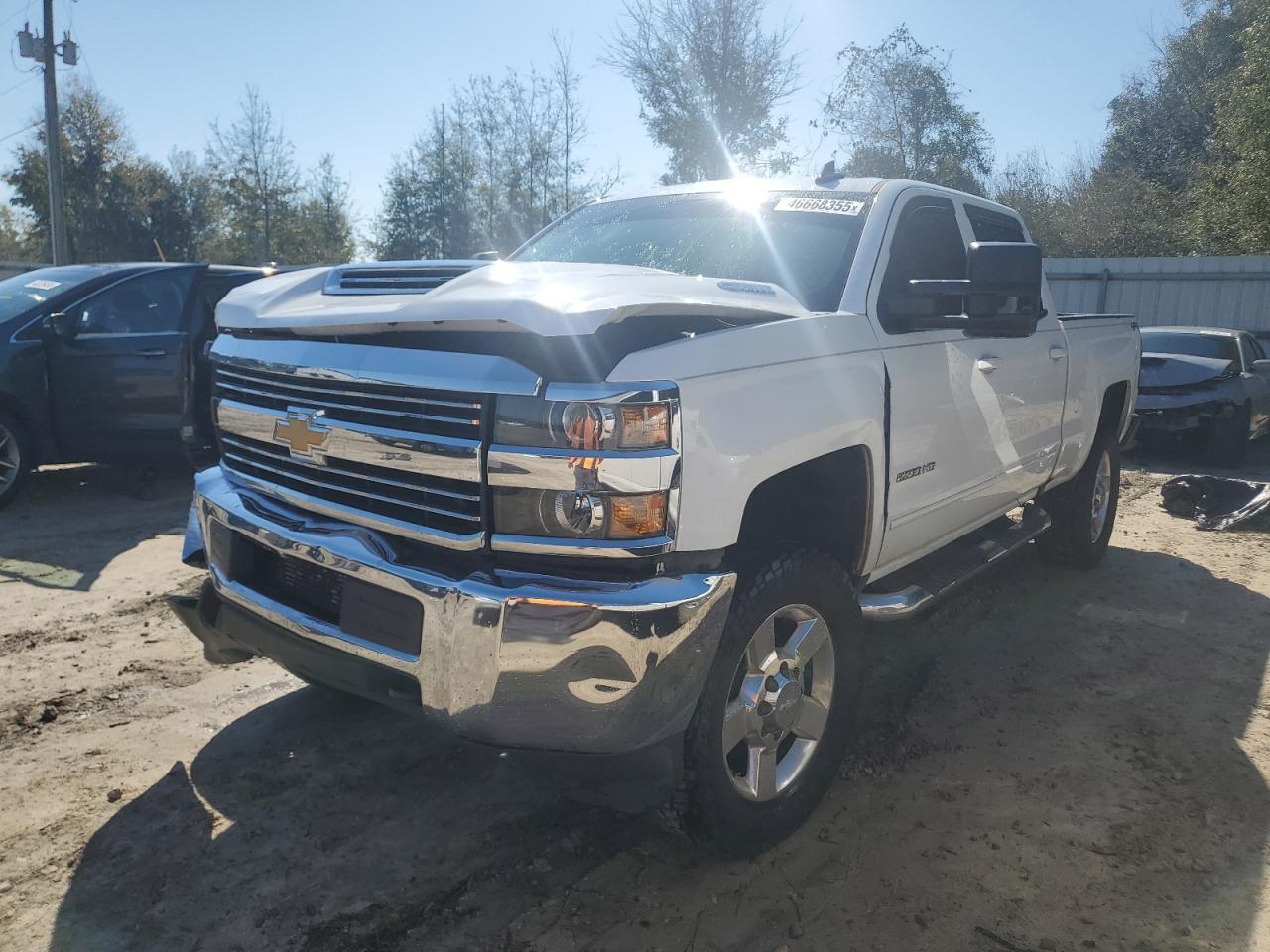 2018 Chevrolet Silverado K2500 Heavy Duty Lt for Sale in Midway, FL - Front End