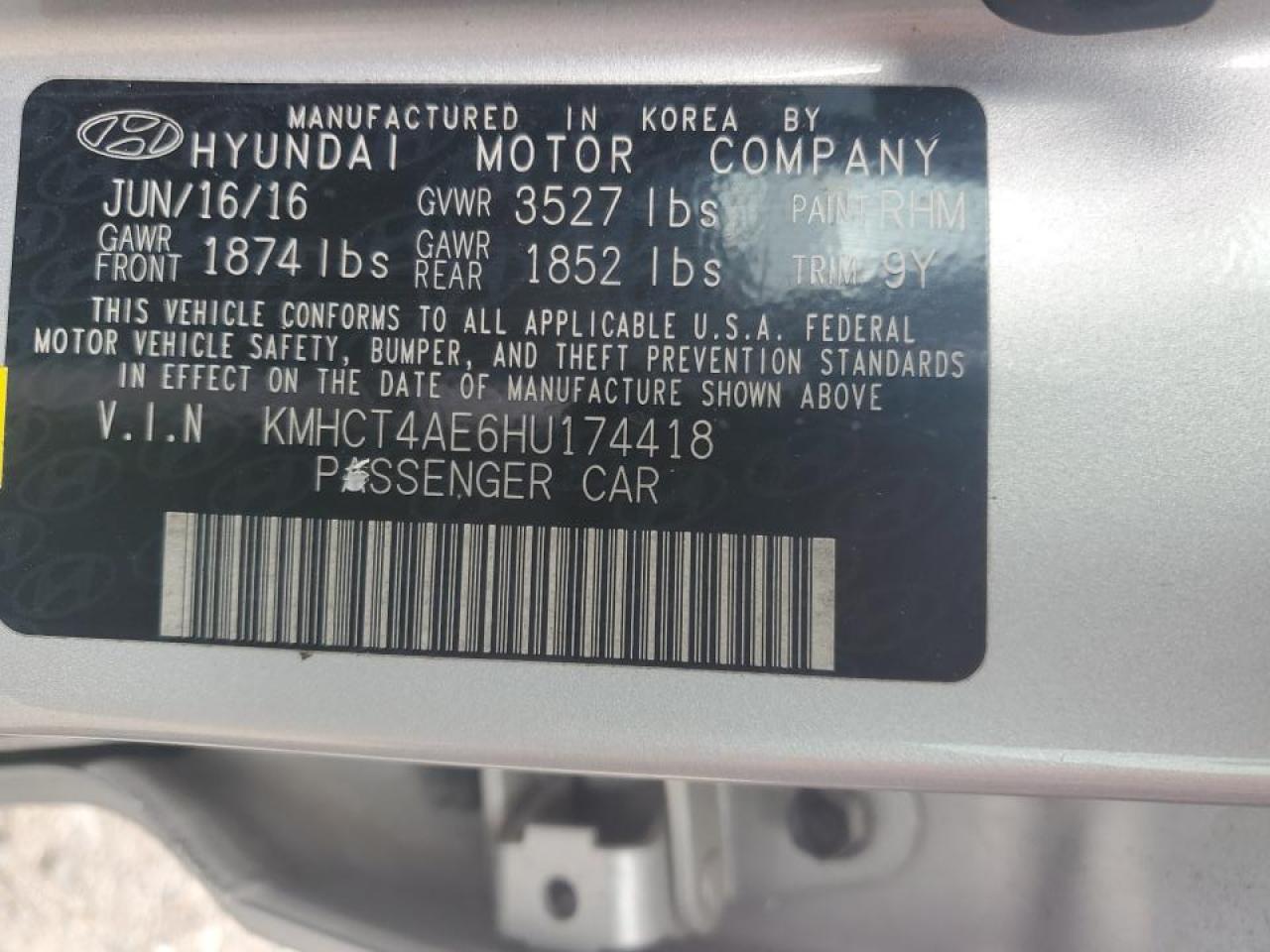 2017 Hyundai Accent - Image 14
