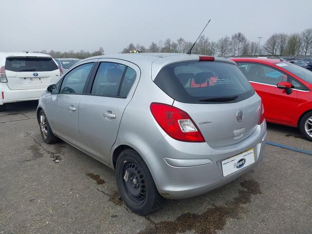 2009 VAUXHALL CORSA DESI