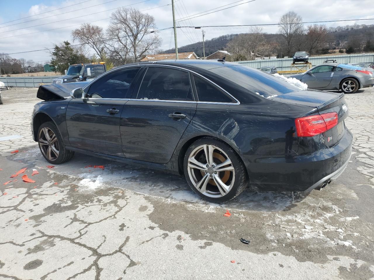 2014 Audi S6 - Image 2
