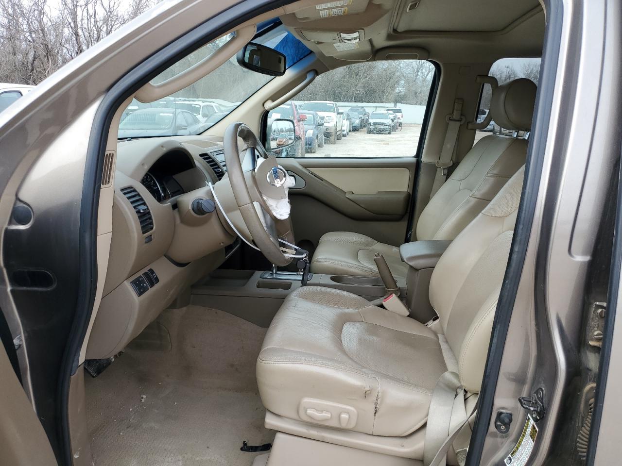 2006 Nissan Navara (Frontier) - Image 7