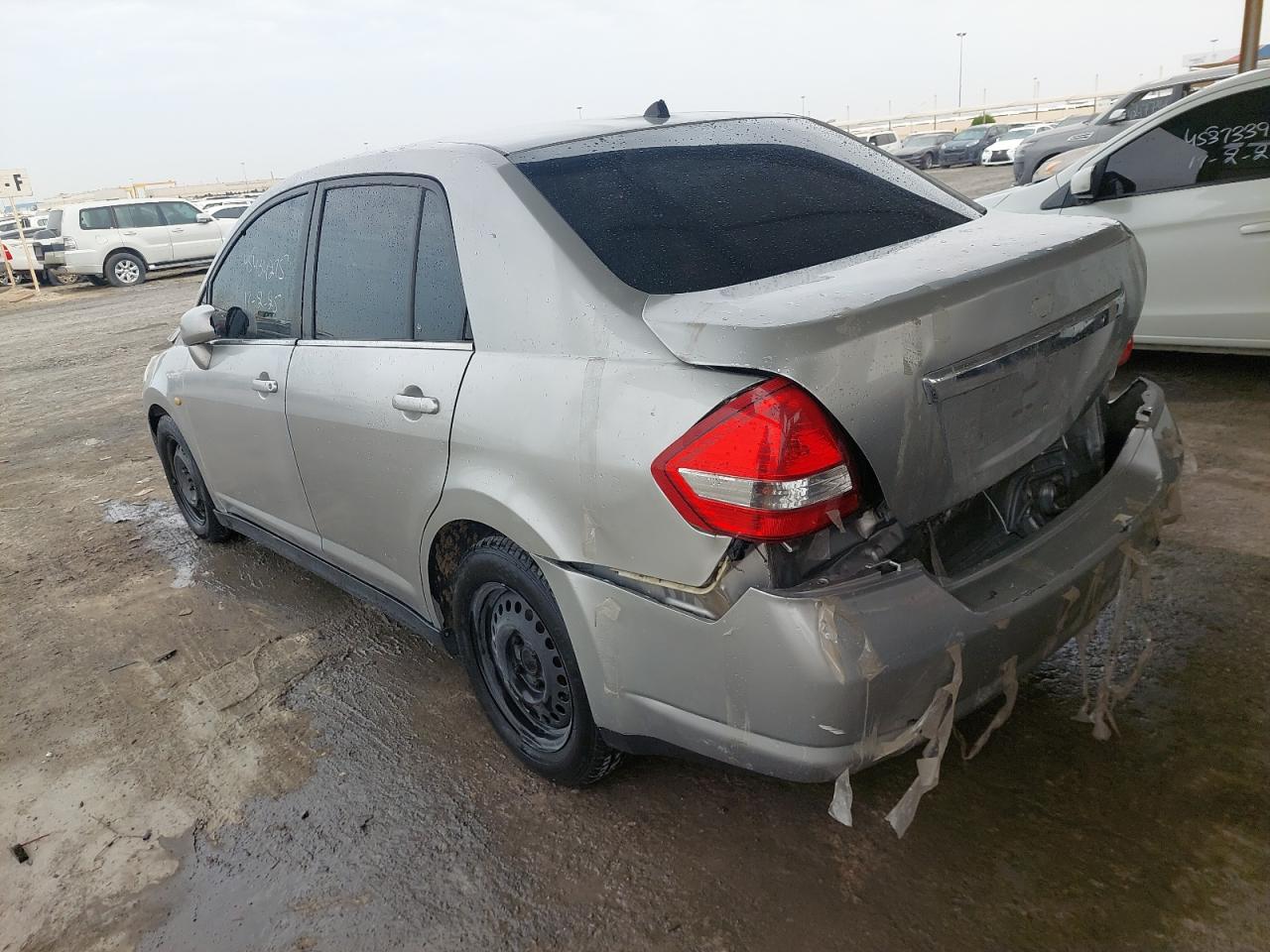 JN1CC11CX8T019235 - 2008 Nissan TIIDA - #45434275