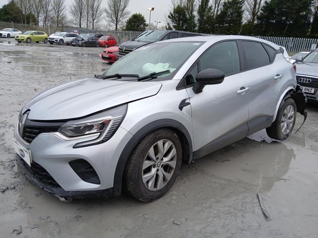 2022 RENAULT CAPTUR ICO for sale at Copart BELFAST