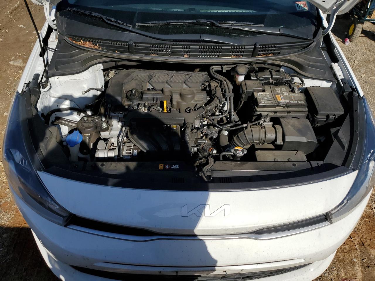 2022 Kia Rio Lx VIN: 3KPA24AD6NE476064 Lot: 45397765