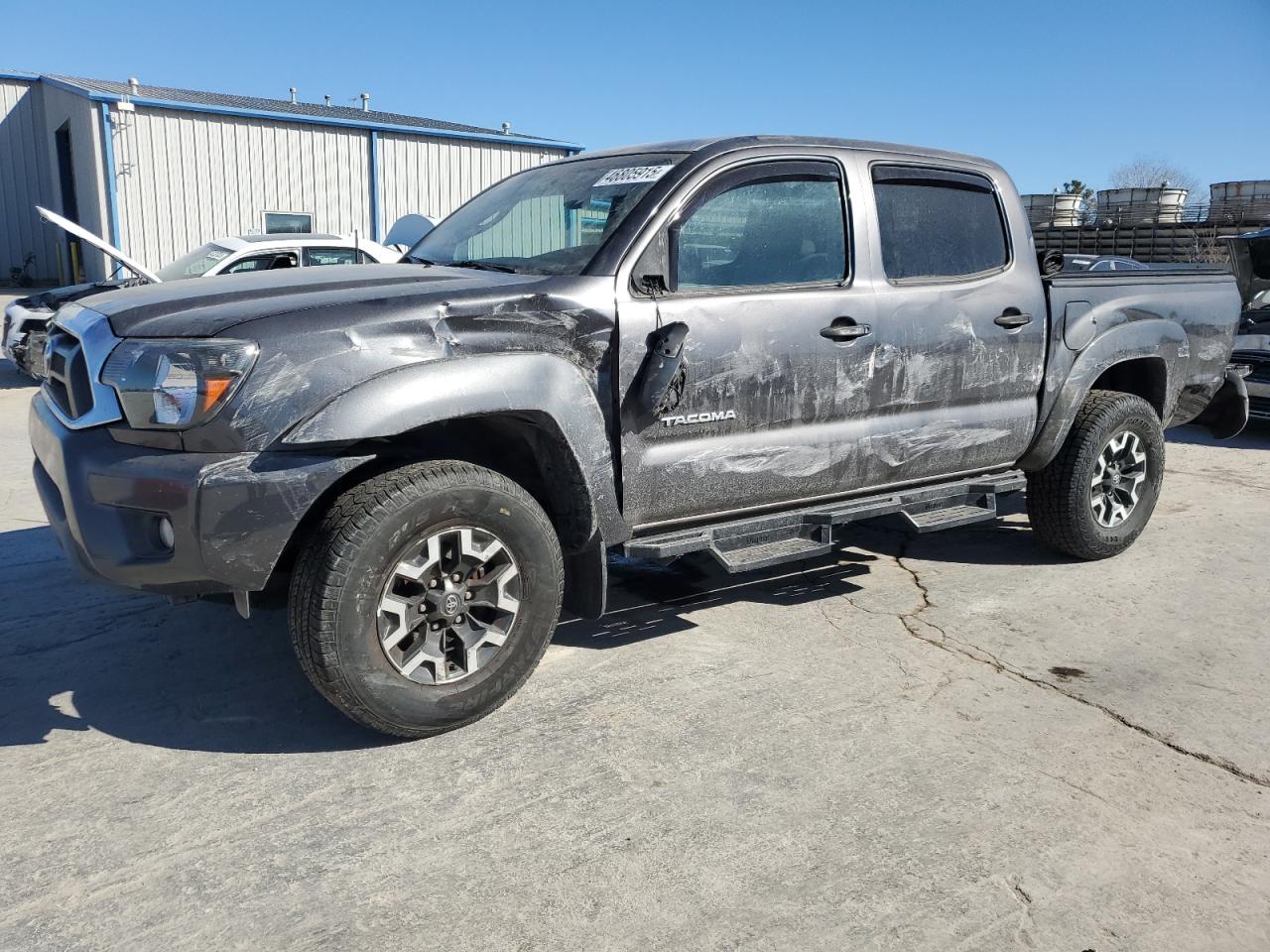 2012 Toyota Tacoma Double Cab للبيع في Tulsa، OK - All Over