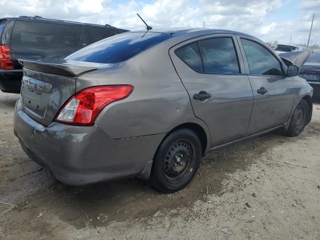  NISSAN VERSA 2016 Szary