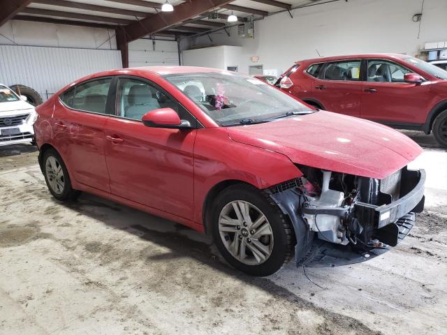 HYUNDAI ELANTRA 2020 Red
