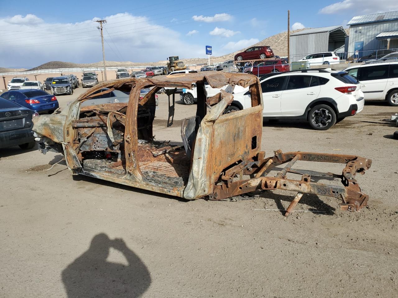 2004 Nissan Titan Xe VIN: 1N6AA07B94N516923 Lot: 44979905