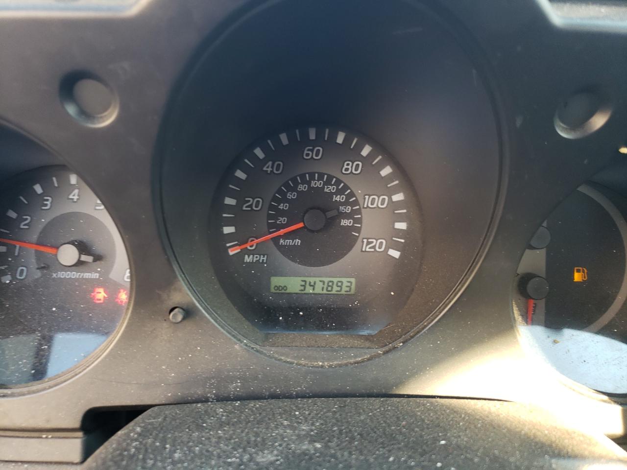 2003 Nissan Navara (Frontier) - Image 9