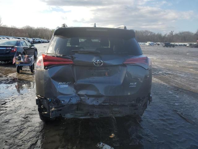  TOYOTA RAV4 2017 Угольный