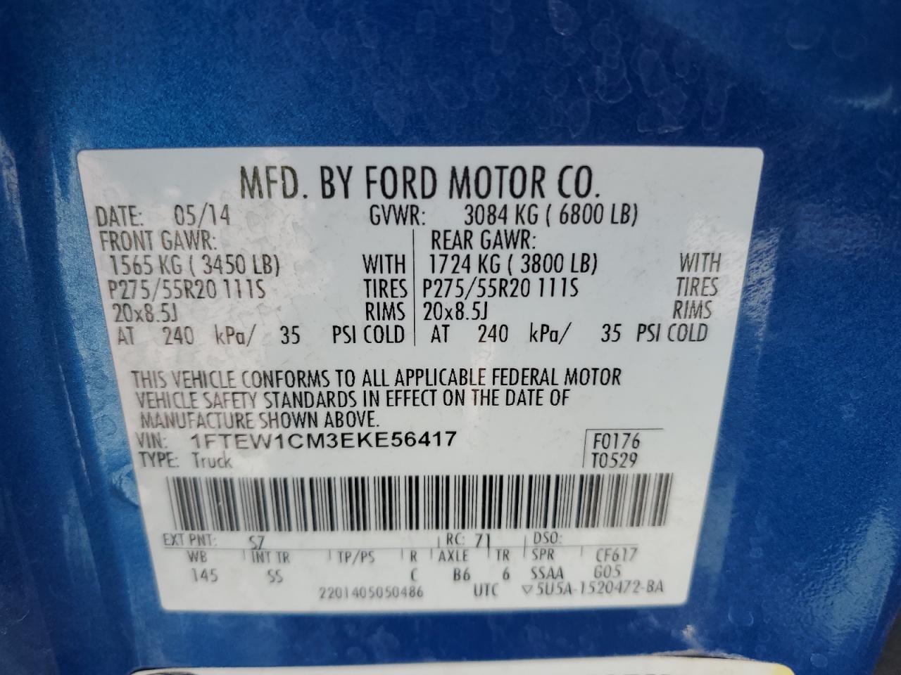 2014 Ford F-150 - Image 12