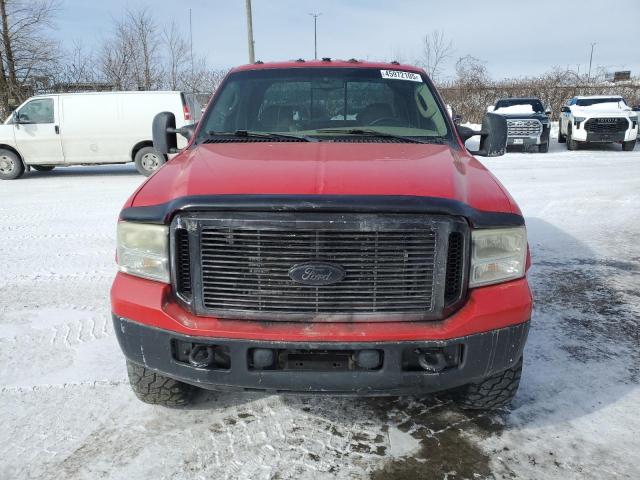 2006 FORD F350 SRW SUPER DUTY